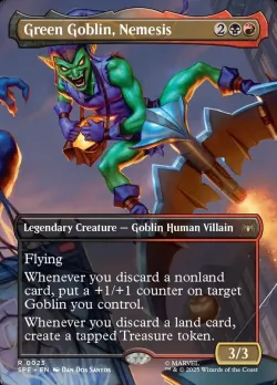 Green Goblin, Nemesis 「SPE/23」「EN」
