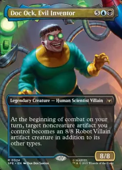 Doc Ock, Evil Inventor 「SPE/24」「EN」