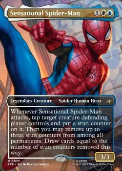 Sensational Spider-Man 「SPE/25」「EN」