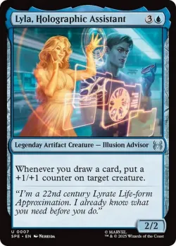 Lyla, Holographic Assistant 「SPE/7」「EN」