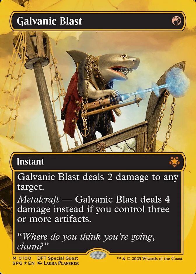 Galvanic Blast 「SPG/100」「EN」