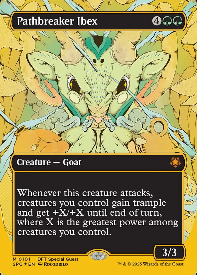 Pathbreaker Ibex 「SPG/101」「EN」