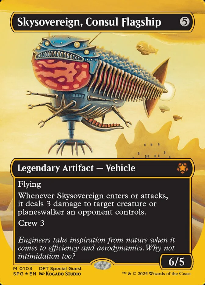 Skysovereign, Consul Flagship 「SPG/103」「EN」