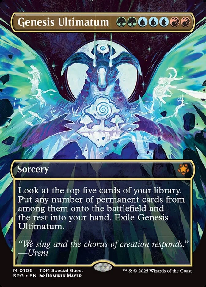 Genesis Ultimatum 「SPG/106」「EN」