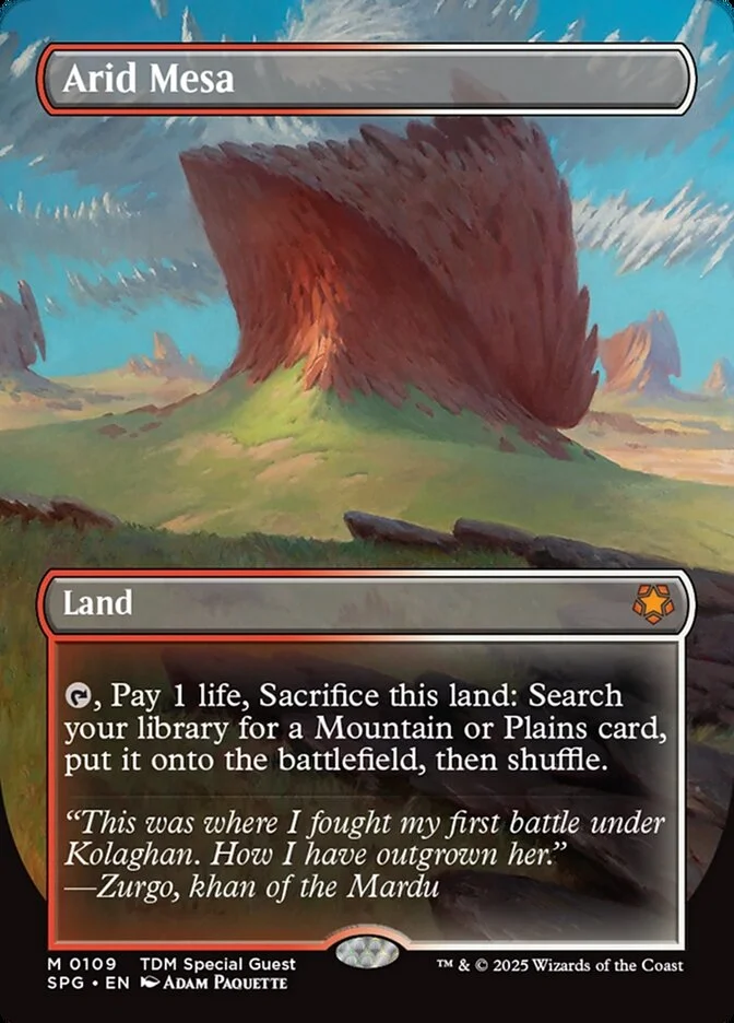 Arid Mesa 「SPG/109」「EN」