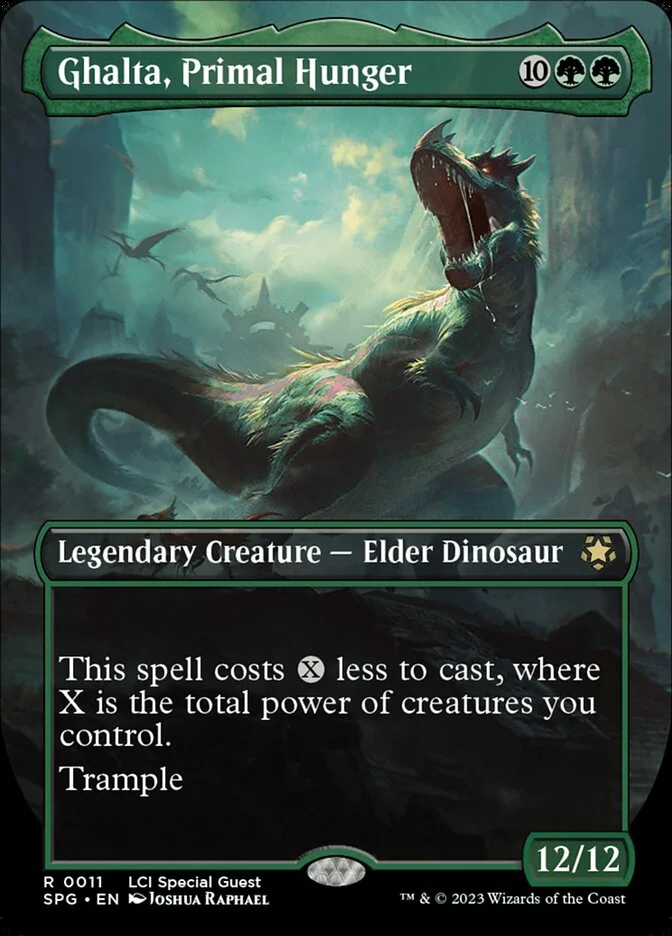 Ghalta, Primal Hunger 「SPG/11」「EN」