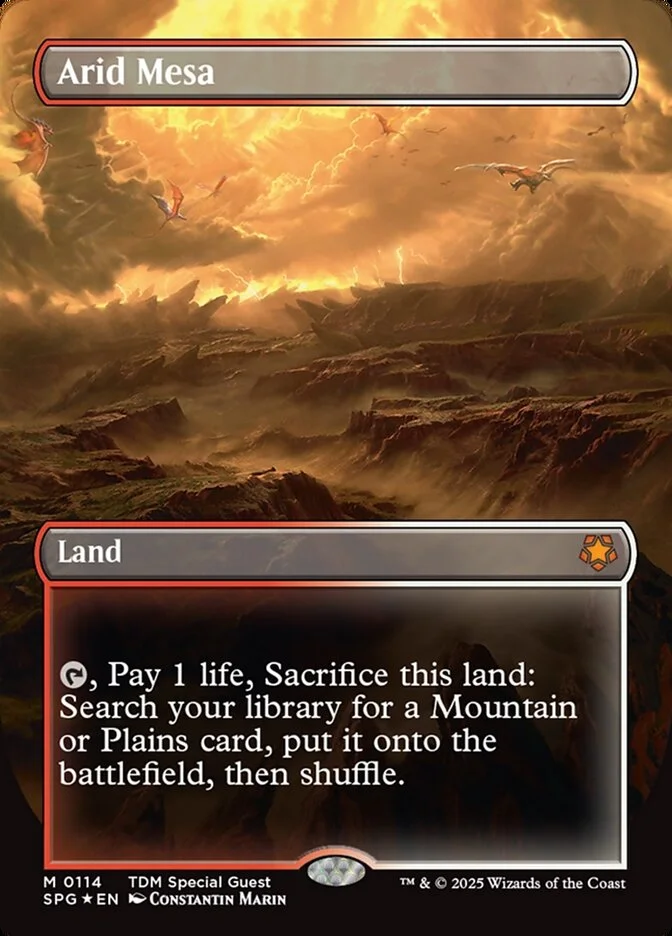 Arid Mesa 「SPG/114」「EN」