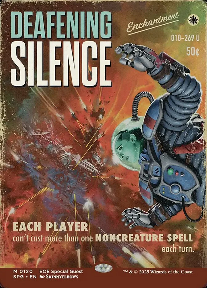 Deafening Silence 「SPG/120」「EN」