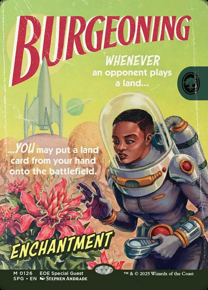 Burgeoning 「SPG/126」「EN」