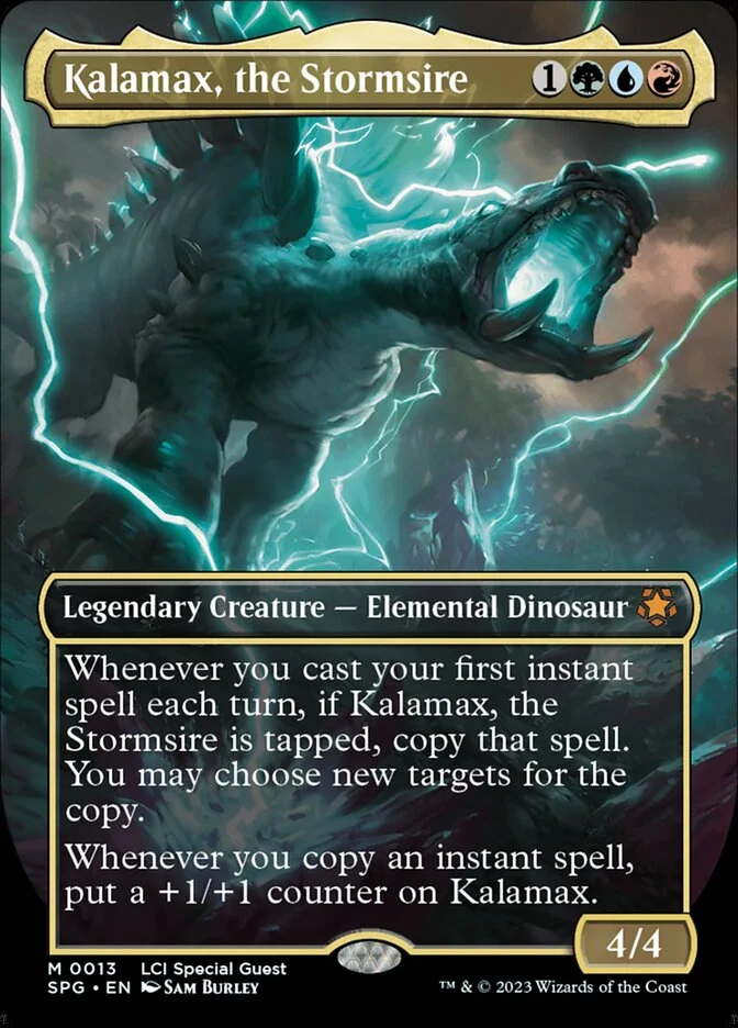 Kalamax, the Stormsire 「SPG/13」「EN」