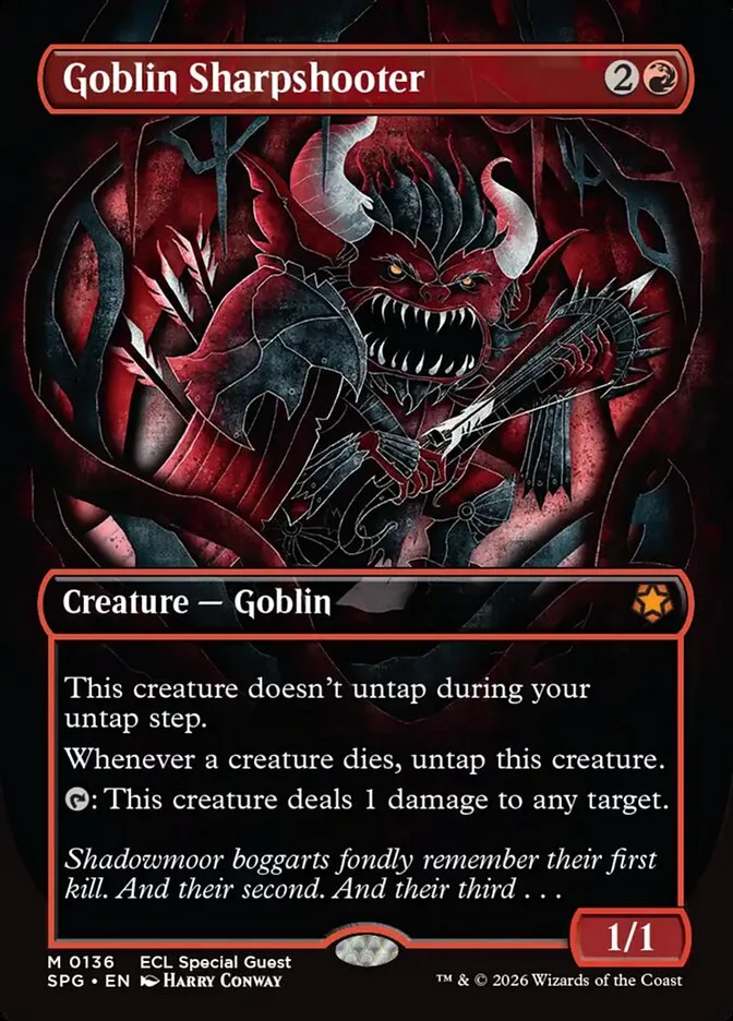 Goblin Sharpshooter 「SPG/136」「EN」