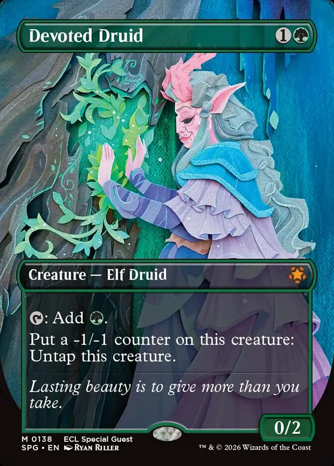 Devoted Druid 「SPG/138」「EN」