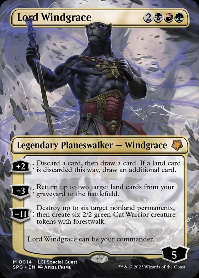 Lord Windgrace 「SPG/14」「EN」