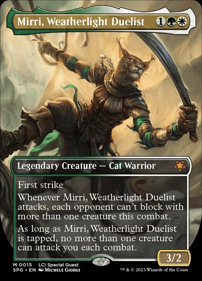 Mirri, Weatherlight Duelist 「SPG/15」「EN」