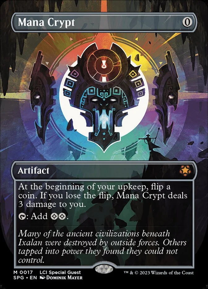 Mana Crypt 「SPG/17」「EN」