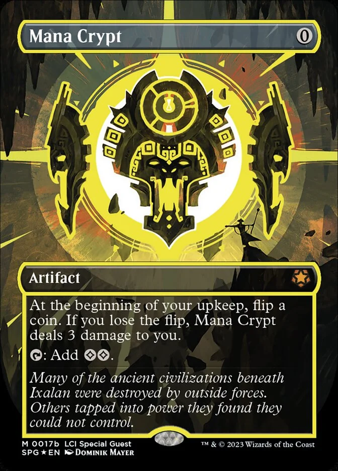 Mana Crypt 「SPG/17b」「EN」