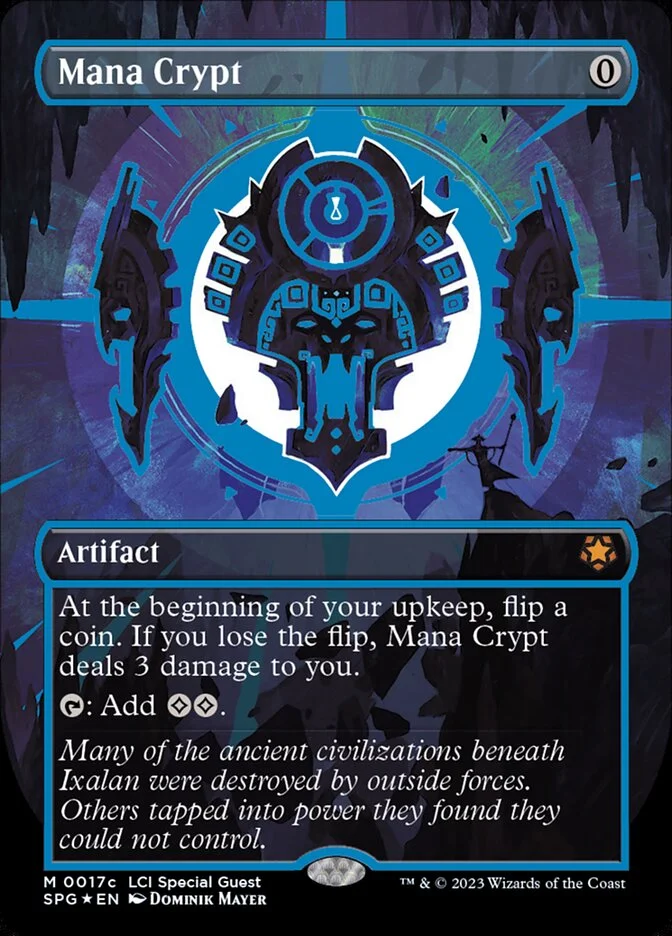 Mana Crypt 「SPG/17c」「EN」