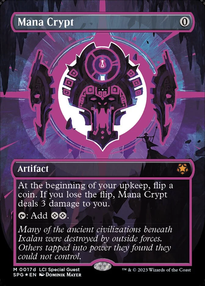 Mana Crypt 「SPG/17d」「EN」