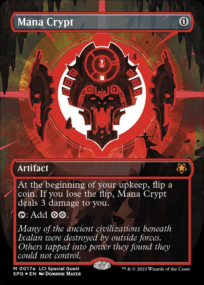 Mana Crypt 「SPG/17e」「EN」