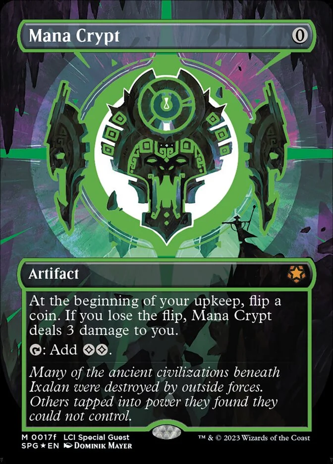 Mana Crypt 「SPG/17f」「EN」