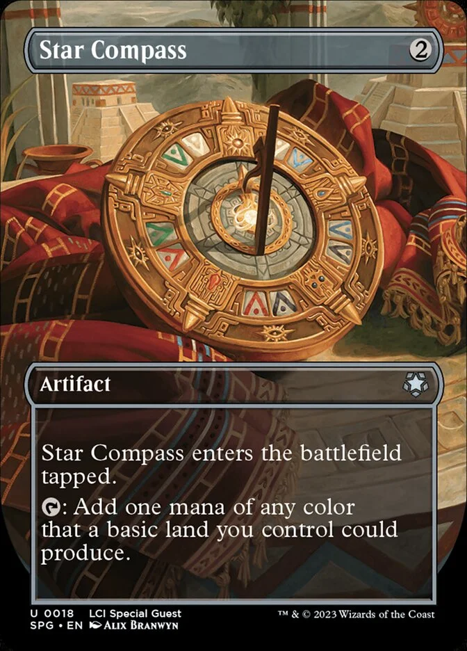 Star Compass 「SPG/18」「EN」