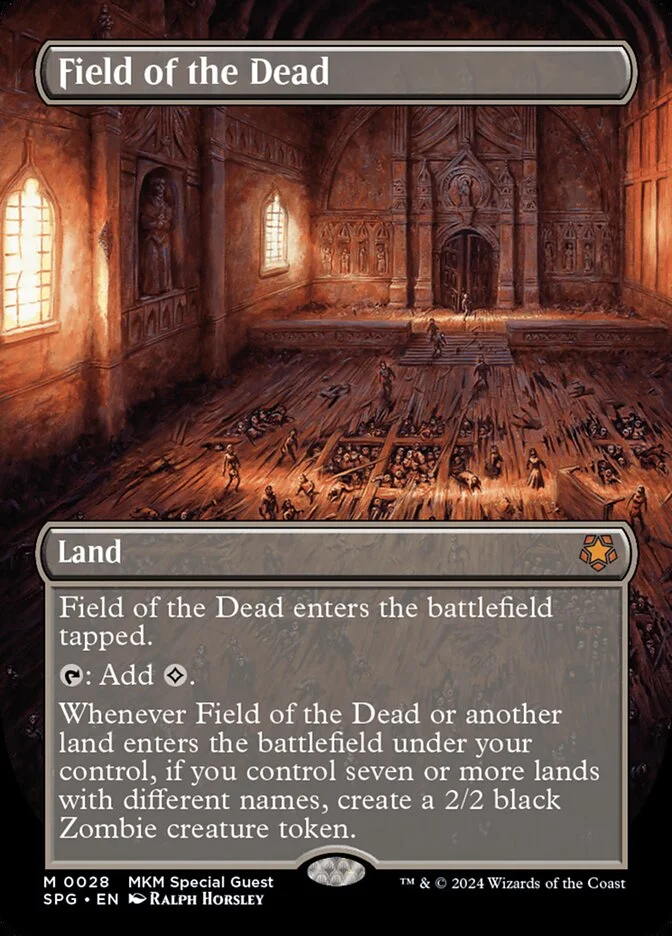 Field of the Dead 「SPG/28」「EN」
