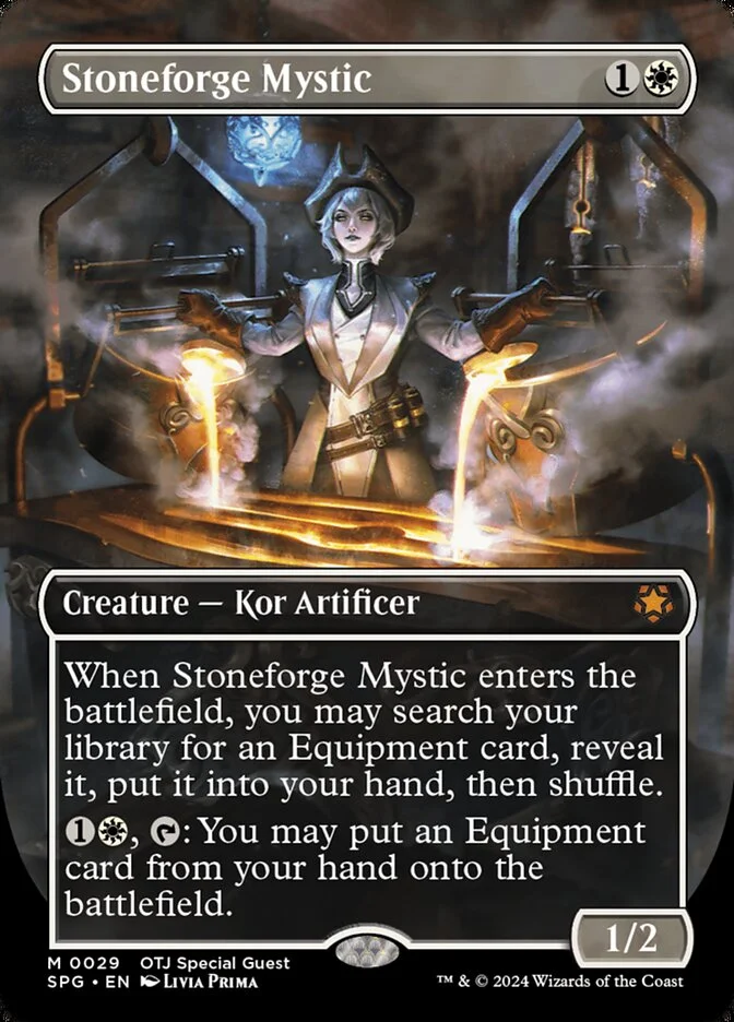 Stoneforge Mystic 「SPG/29」「EN」