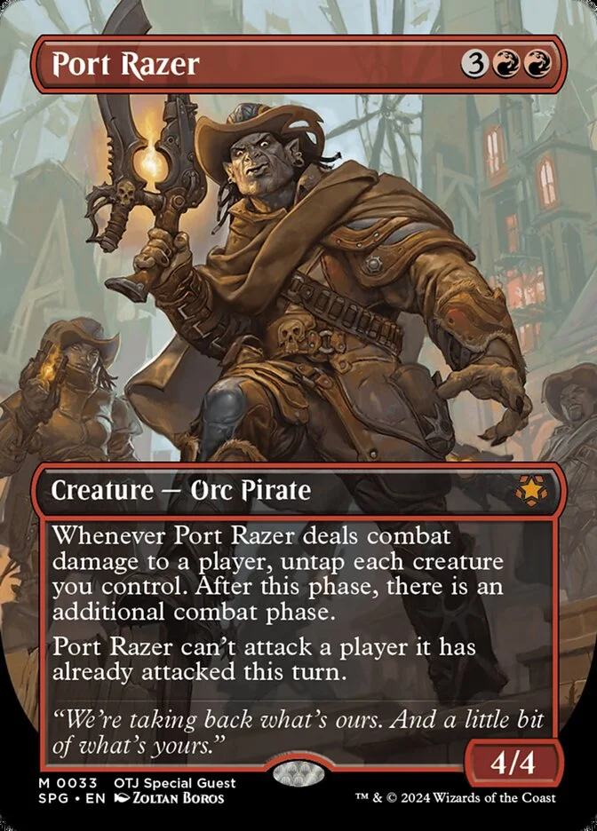 Port Razer 「SPG/33」「EN」