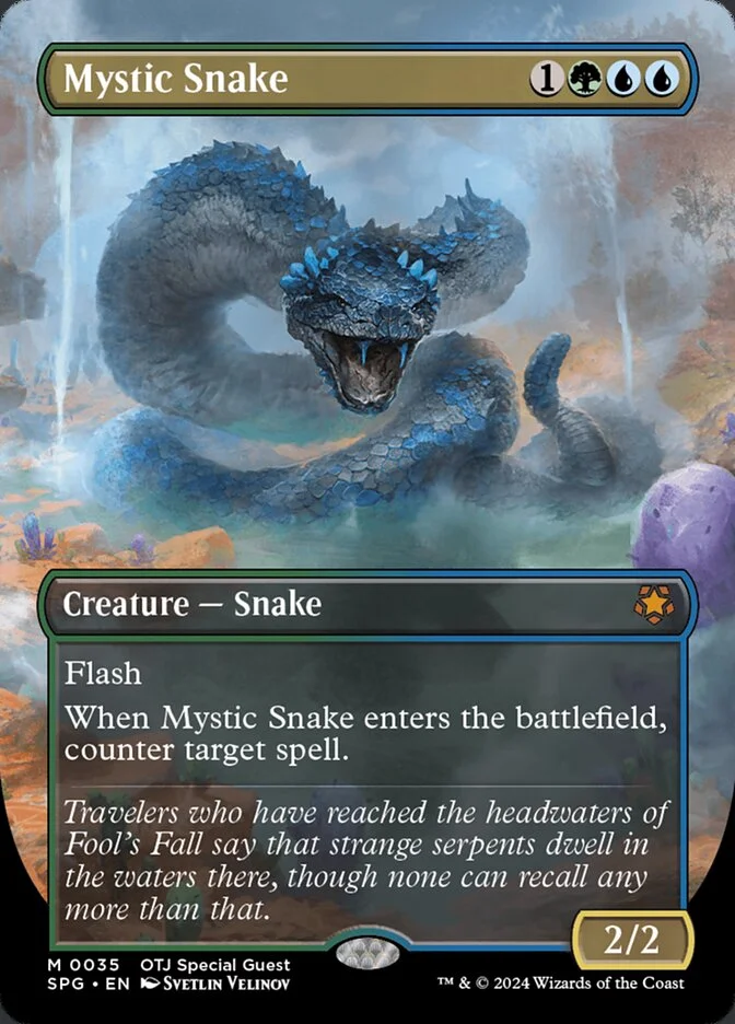 Mystic Snake 「SPG/35」「EN」