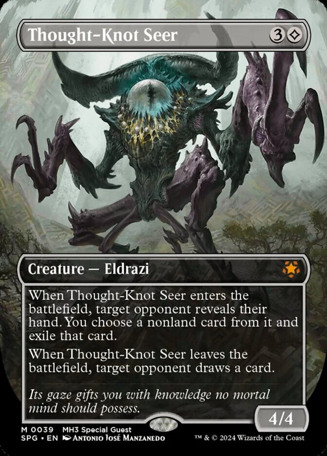 Thought-Knot Seer 「SPG/39」「EN」