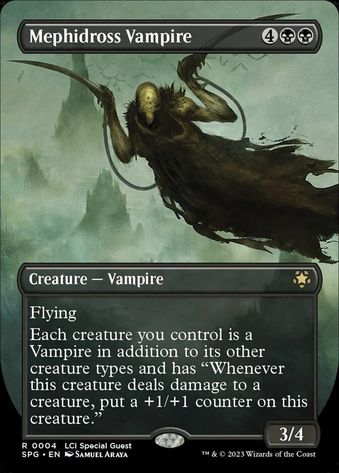 Mephidross Vampire 「SPG/4」「EN」