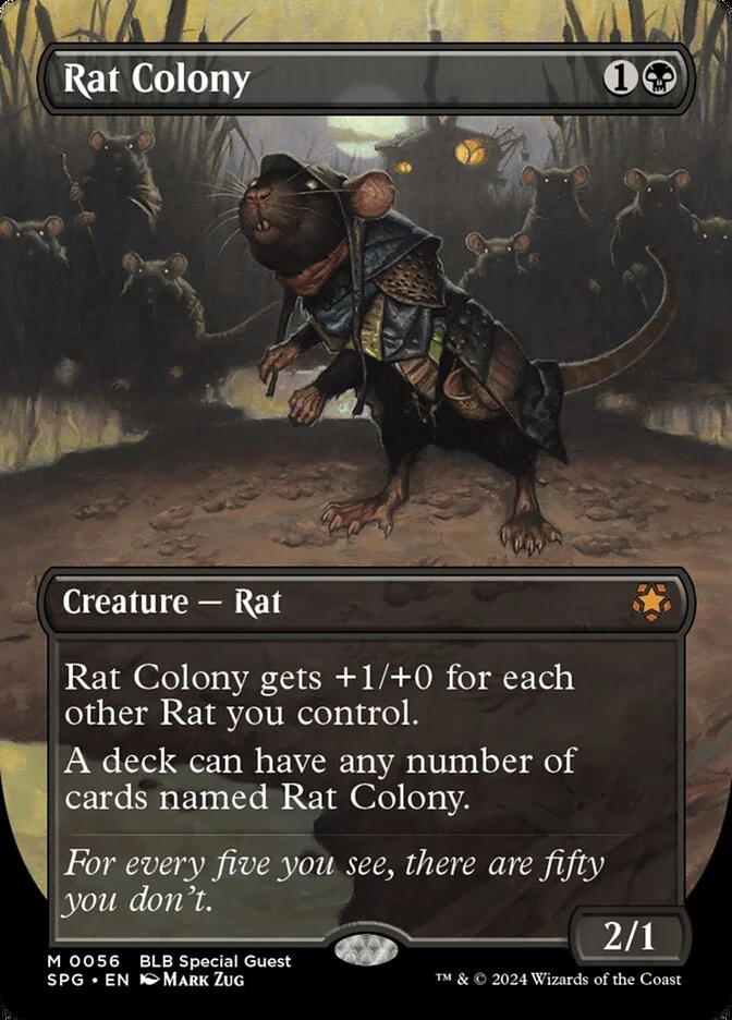 Rat Colony 「SPG/56」「EN」