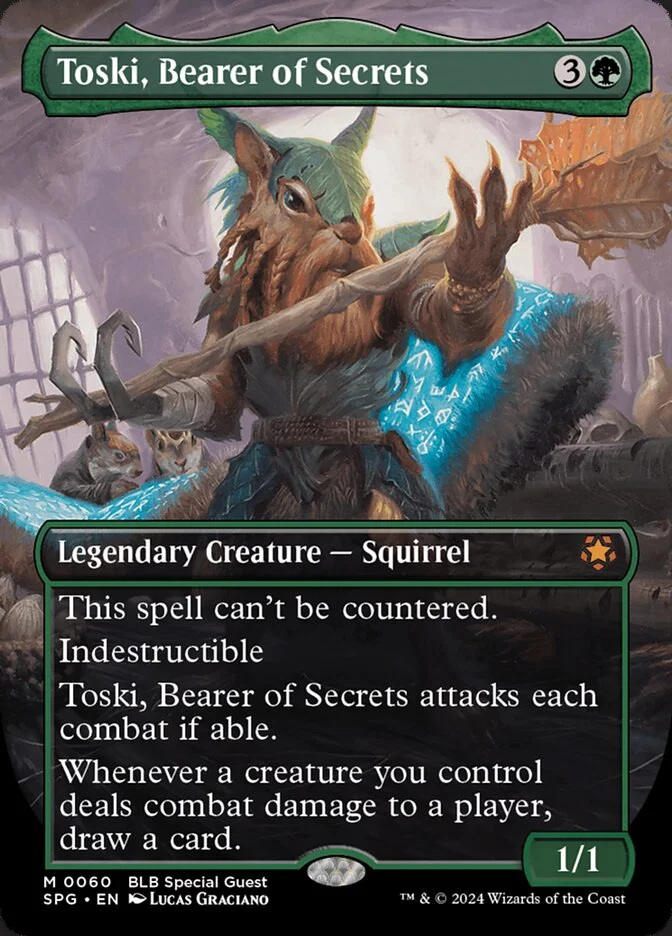 Toski, Bearer of Secrets 「SPG/60」「EN」