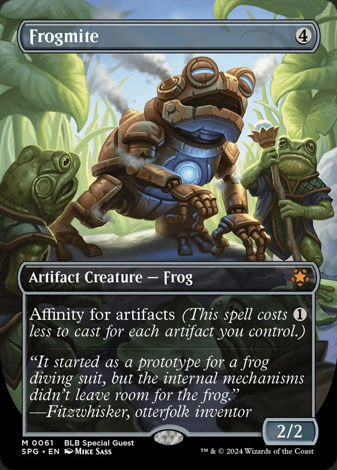 Frogmite 「SPG/61」「EN」