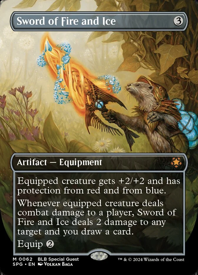 Sword of Fire and Ice 「SPG/62」「EN」