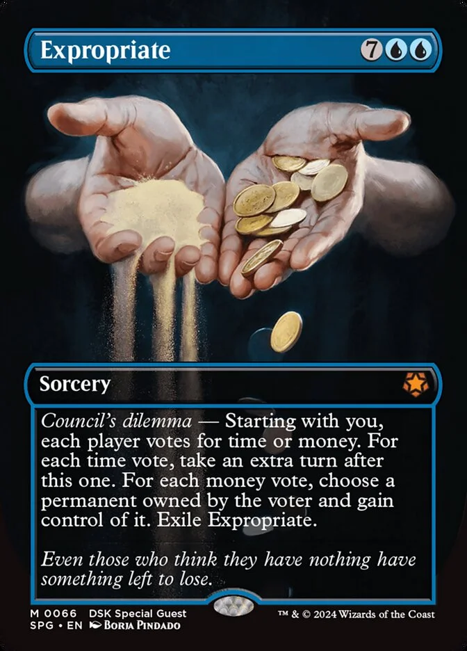 Expropriate 「SPG/66」「EN」