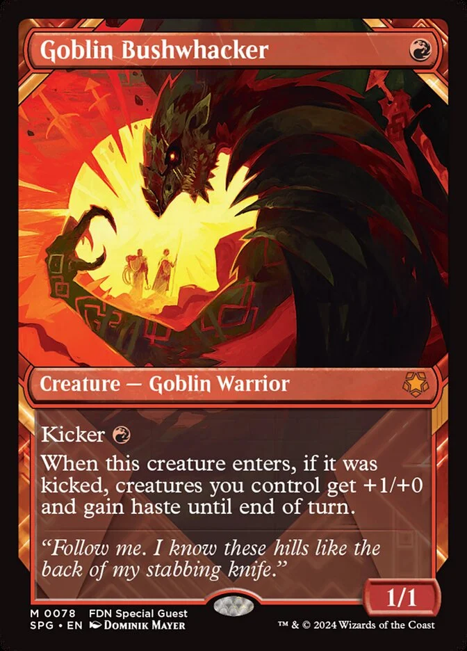 Goblin Bushwhacker 「SPG/78」「EN」