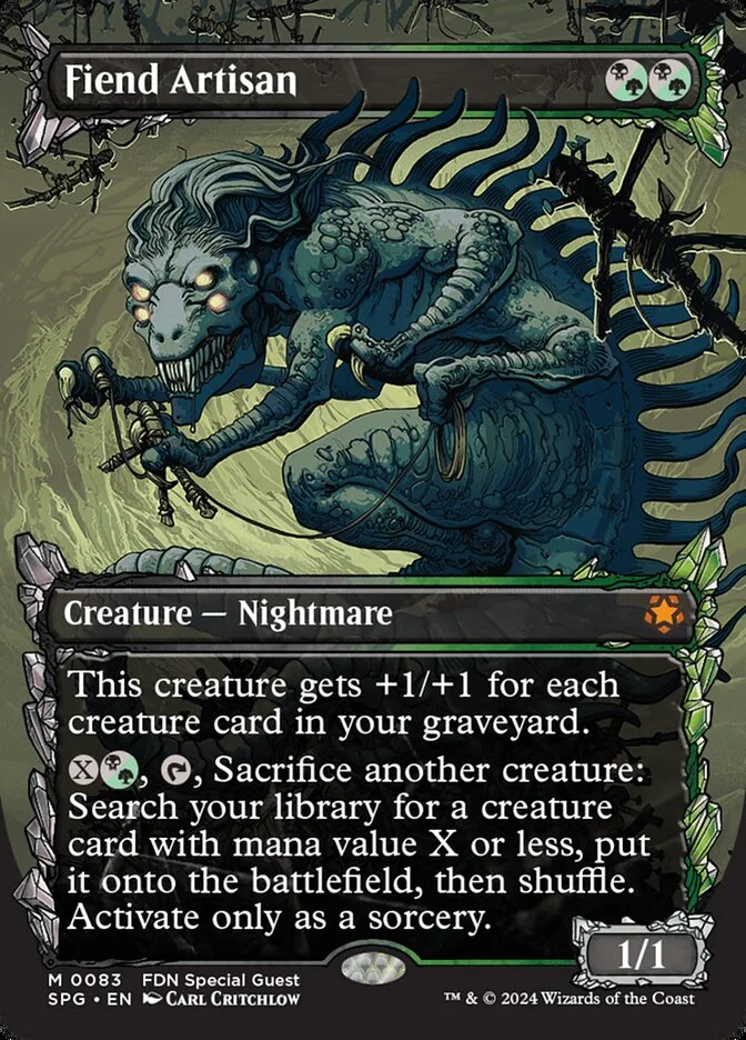 Fiend Artisan 「SPG/83」「EN」