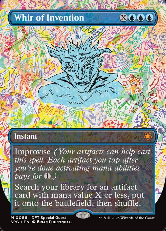 Whir of Invention 「SPG/86」「EN」