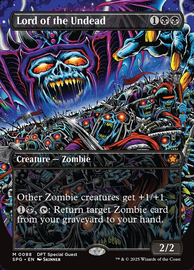 Lord of the Undead 「SPG/88」「EN」