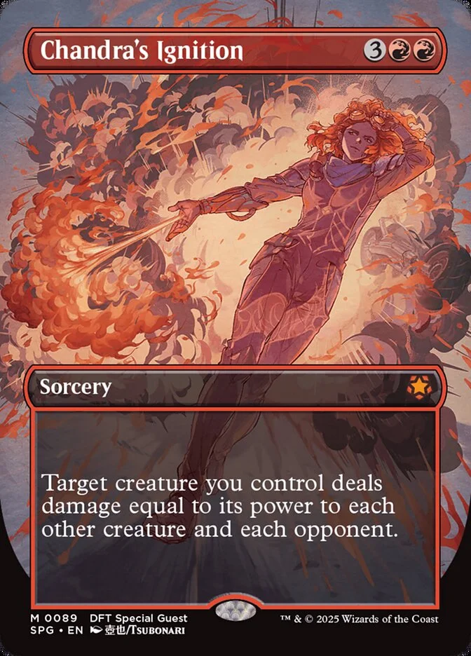 Chandra's Ignition 「SPG/89」「EN」