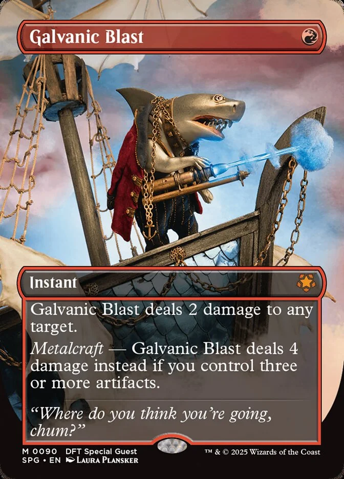 Galvanic Blast 「SPG/90」「EN」