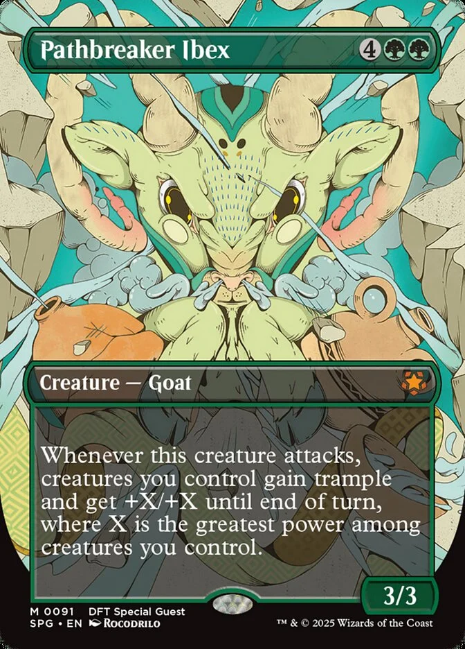 Pathbreaker Ibex 「SPG/91」「EN」