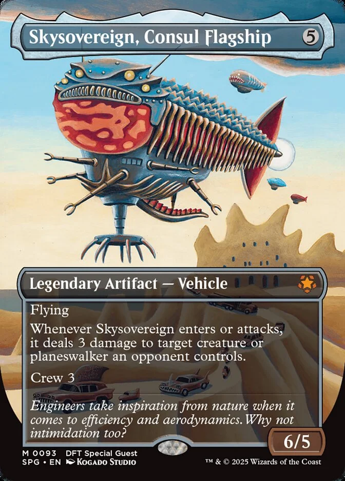 Skysovereign, Consul Flagship 「SPG/93」「EN」