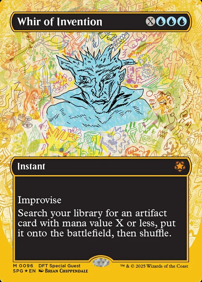 Whir of Invention 「SPG/96」「EN」