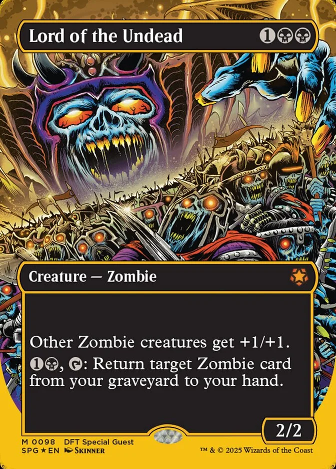 Lord of the Undead 「SPG/98」「EN」