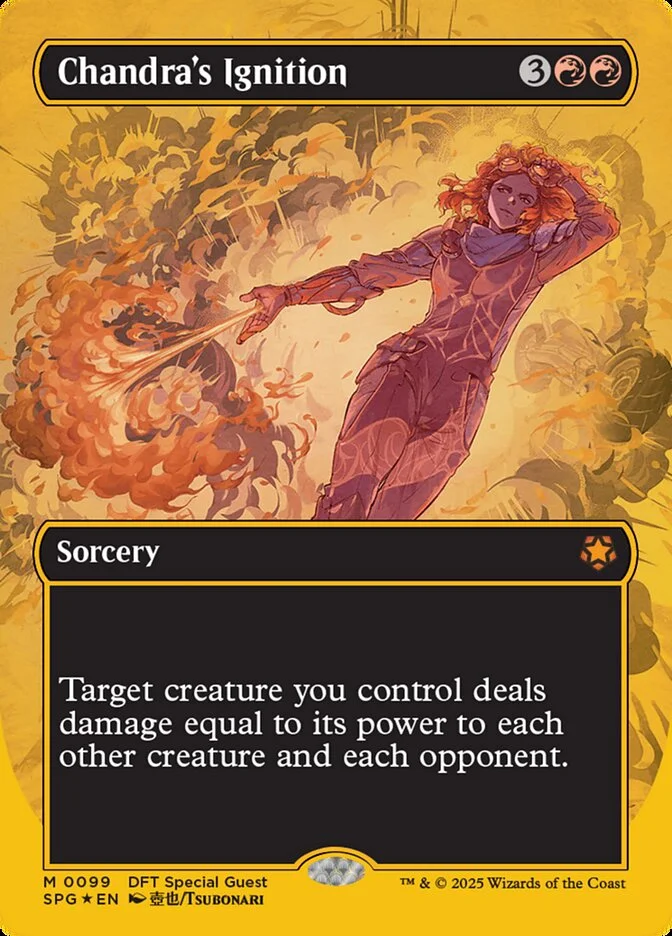Chandra's Ignition 「SPG/99」「EN」