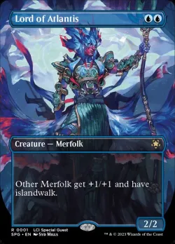 Lord of Atlantis #1 · Magic: The Gathering