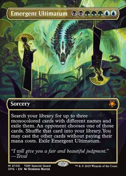 Emergent Ultimatum #105 · Magic: The Gathering