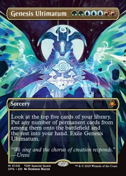 Genesis Ultimatum #106 · Magic: The Gathering
